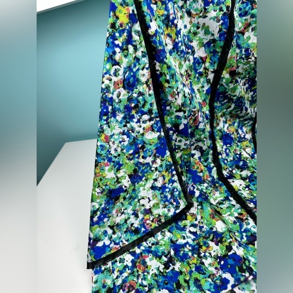 Ann Taylor women’s green flower dress, size 6, excellent new like condition - Picture 8 of 14